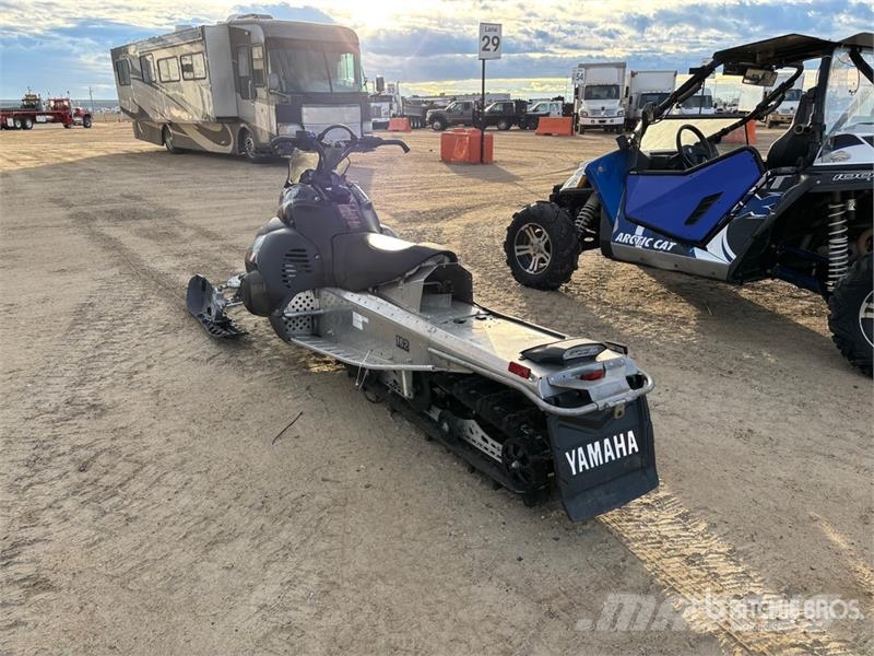 Yamaha Nitro Snowmobile Snøscootere