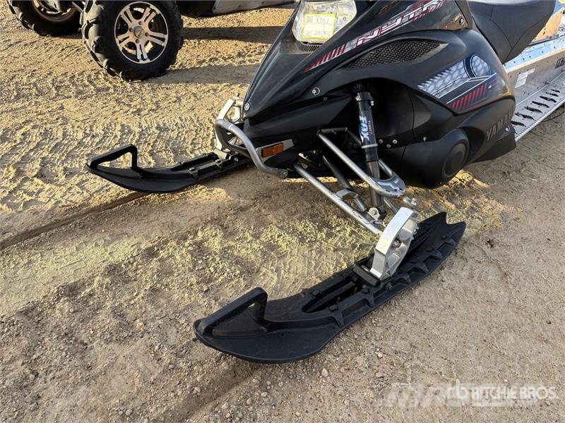 Yamaha Nitro Snowmobile Snøscootere