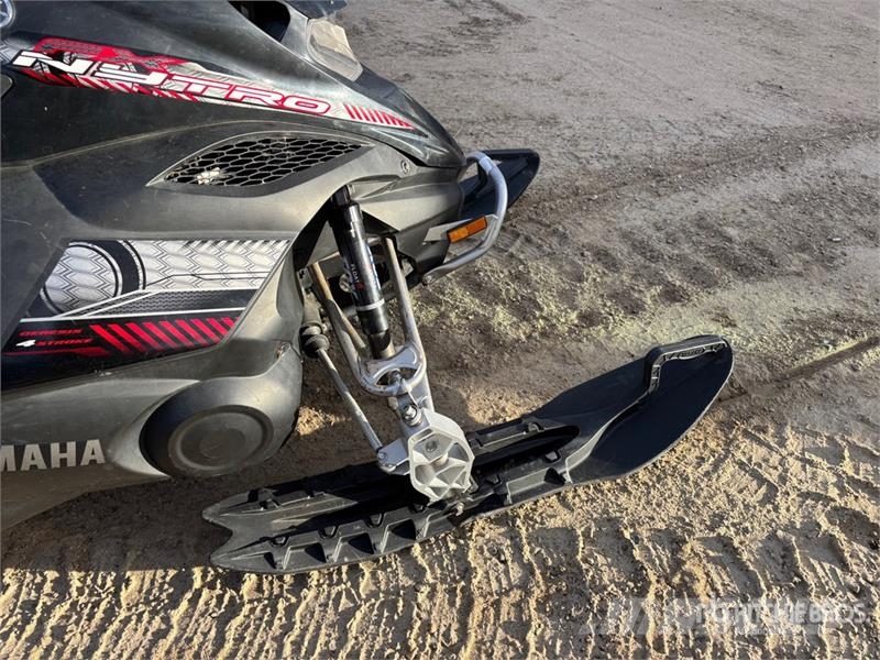 Yamaha Nitro Snowmobile Snøscootere