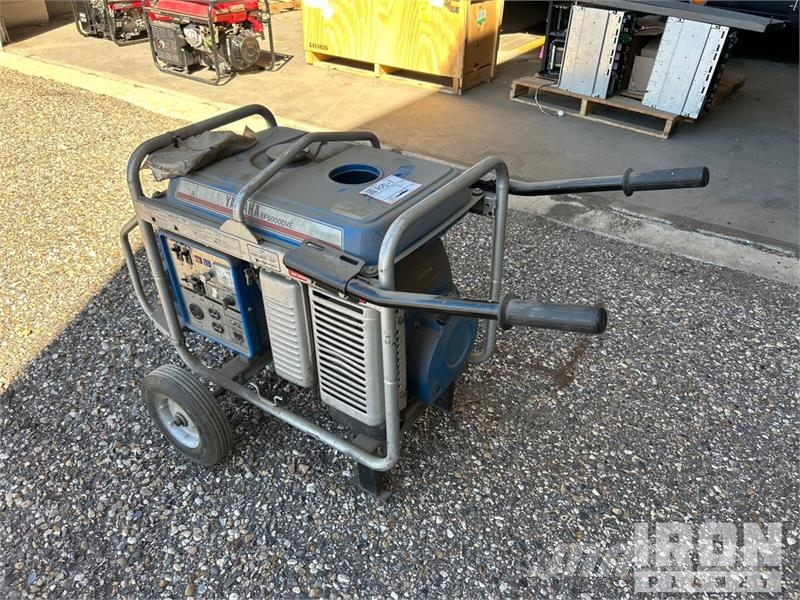 Yamaha Portable Generator Set Muut generaattorit