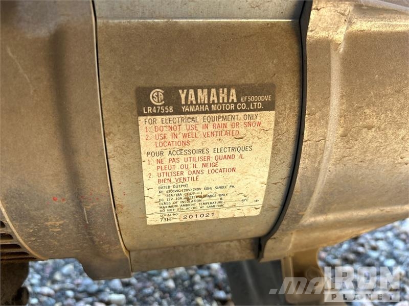 Yamaha Portable Generator Set Muut generaattorit