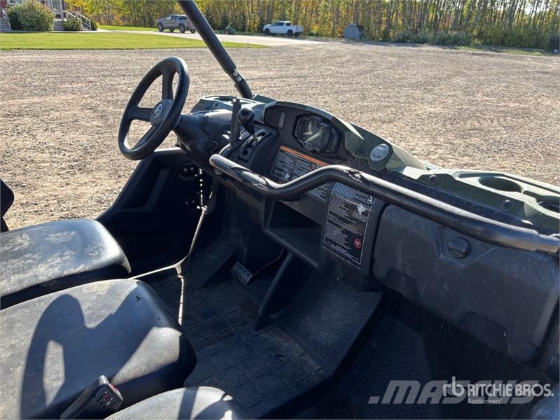 Yamaha Viking 4x4 Side By Side Auto