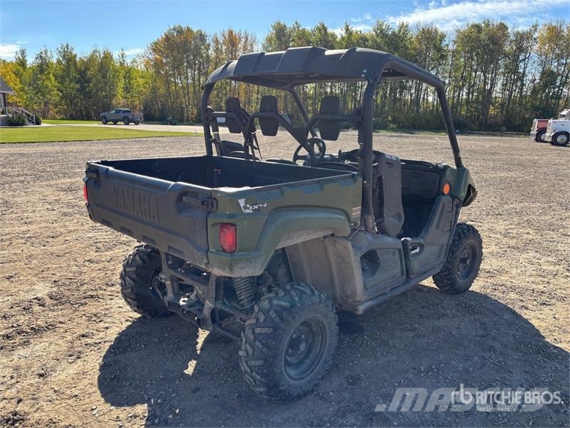 Yamaha Viking 4x4 Side By Side Auto