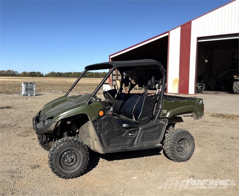 Yamaha Viking 4x4 Side By Side Auto