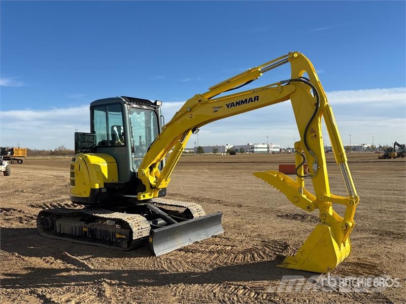 Yanmar Vi055-5B Mini Excavator Mini excavatoare < 7t