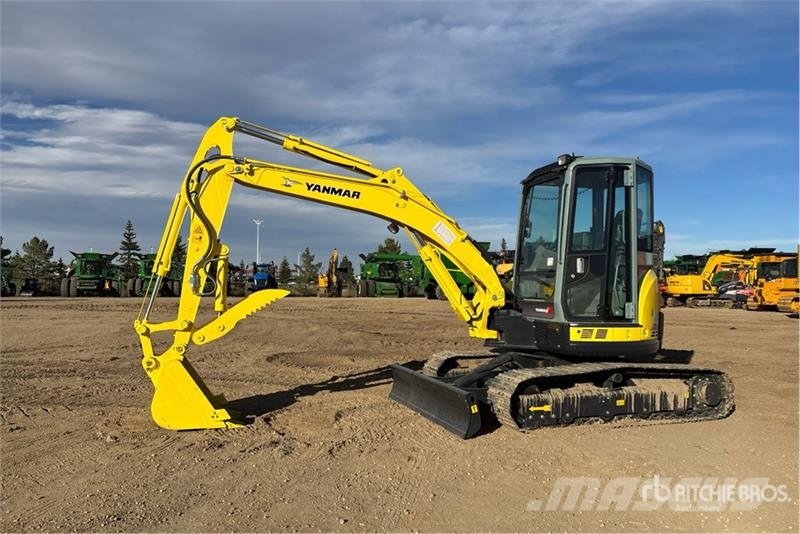 Yanmar Vi055-5B Mini Excavator Mini excavatoare < 7t