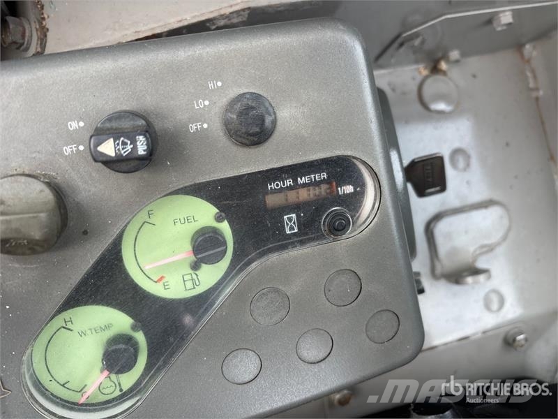 Yanmar Vi055-5B Mini Excavator Mini excavatoare < 7t