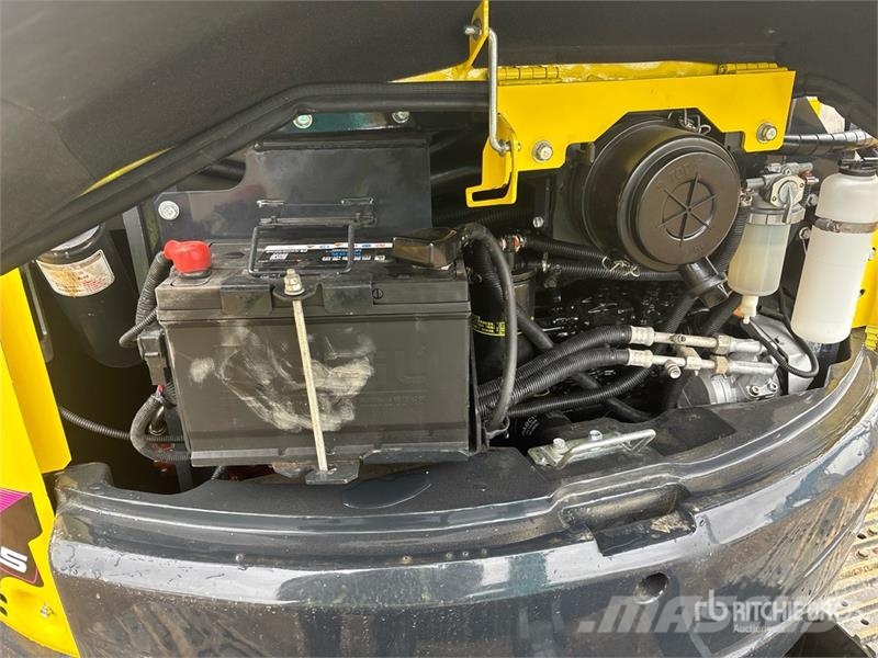 Yanmar Vi055-5B Mini Excavator Mini excavatoare < 7t
