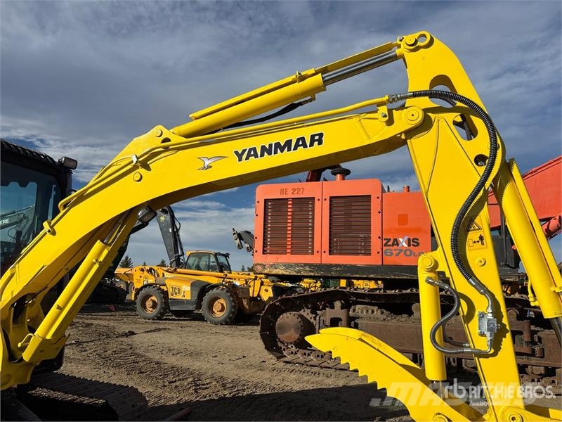Yanmar Vi055-5B Mini Excavator Mini excavatoare < 7t