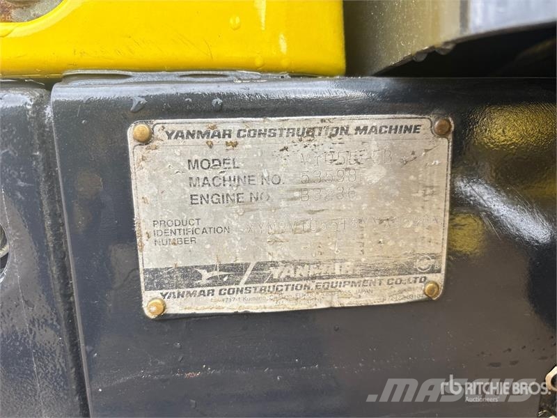 Yanmar Vi055-5B Mini Excavator Mini excavatoare < 7t