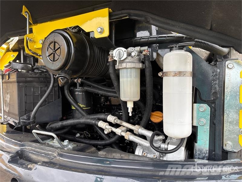 Yanmar Vi055-5B Mini Excavator Mini excavatoare < 7t