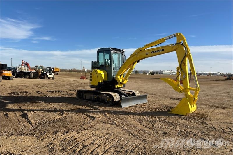 Yanmar Vi055-5B Mini Excavator Mini excavatoare < 7t