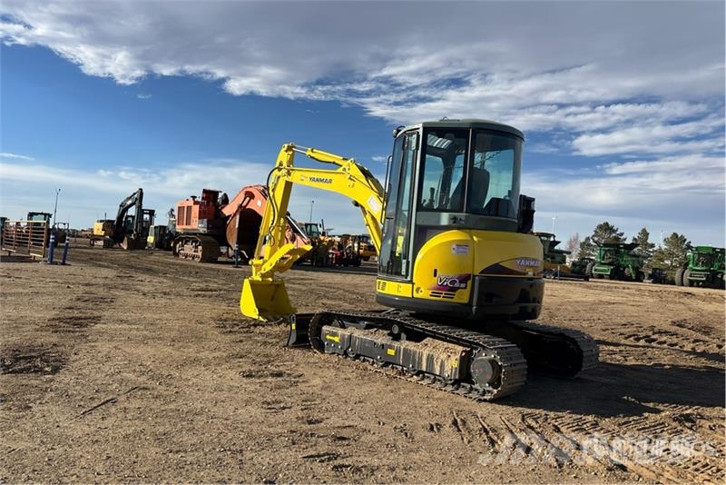 Yanmar Vi055-5B Mini Excavator Mini excavatoare < 7t