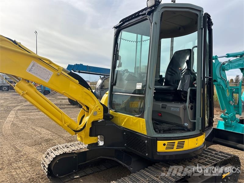 Yanmar Vi055-5B Mini Excavator Mini kotrók < 7t