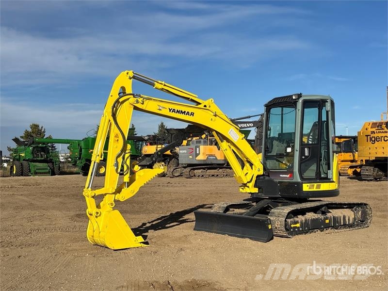 Yanmar Vi055-5B Mini Excavator Mini excavatoare < 7t