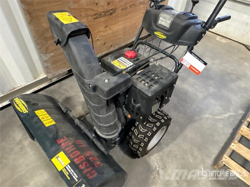 YardWorks 31BH65KH515 30 in Walk-Behind Snow Blowe قاذفات الجليد