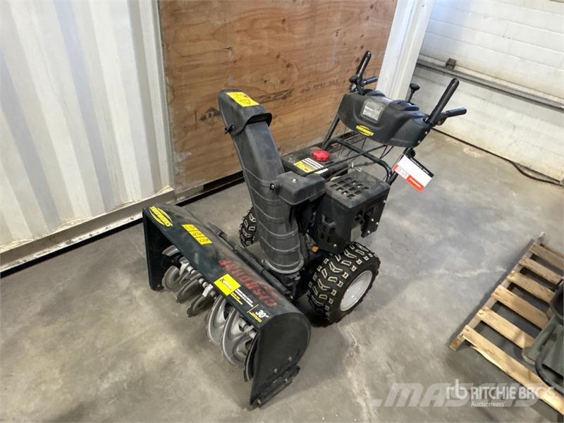 YardWorks 31BH65KH515 30 in Walk-Behind Snow Blowe قاذفات الجليد