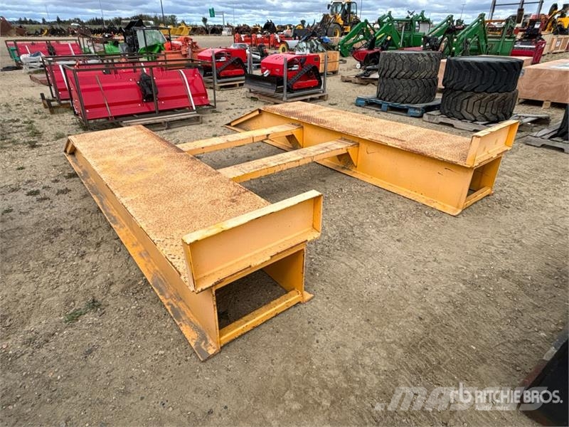 Yellow Loading Ramp Drugi deli