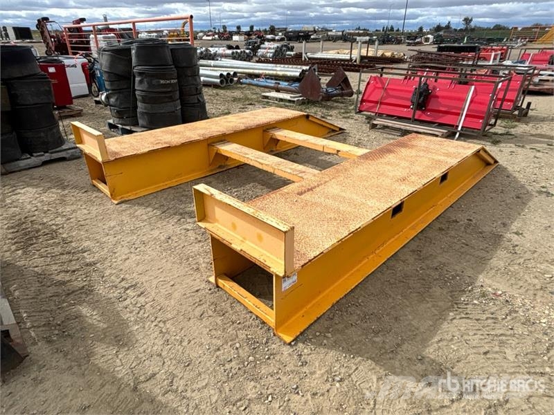 Yellow Loading Ramp Drugi deli