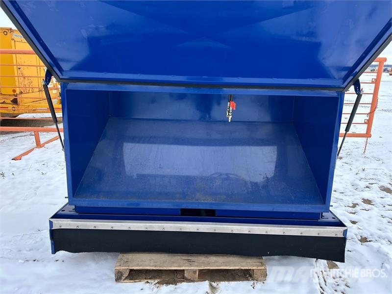 Zamboni 200 Ice Resurfacer Andre komponenter