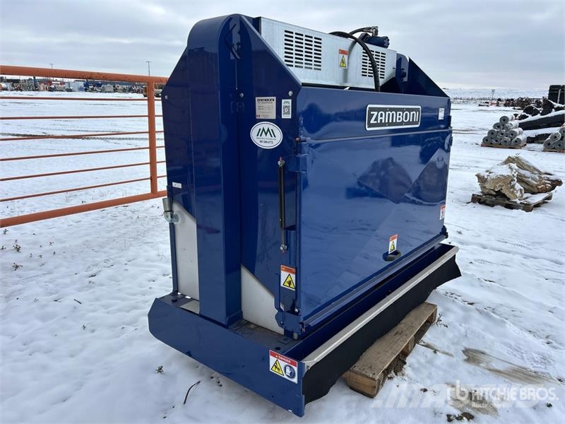 Zamboni 200 Ice Resurfacer Andre komponenter
