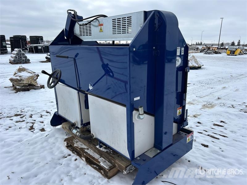 Zamboni 200 Ice Resurfacer Andre komponenter