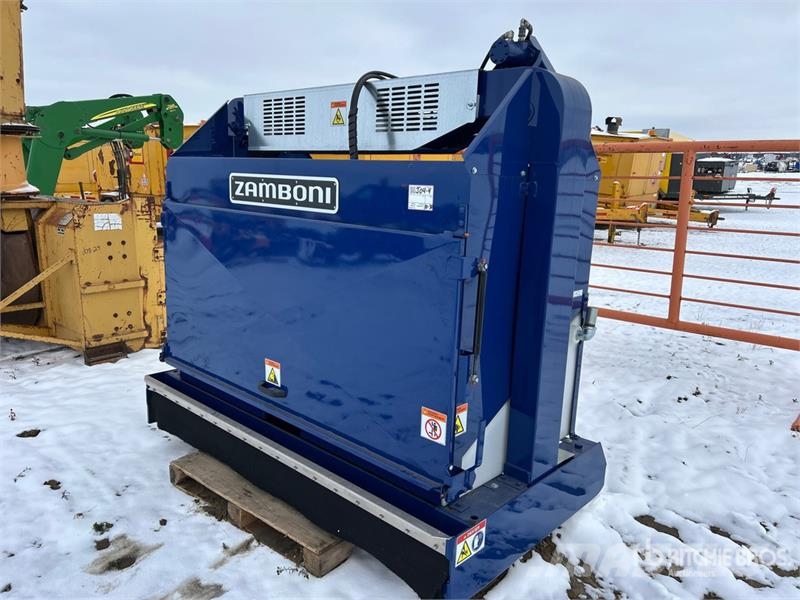 Zamboni 200 Ice Resurfacer Andre komponenter