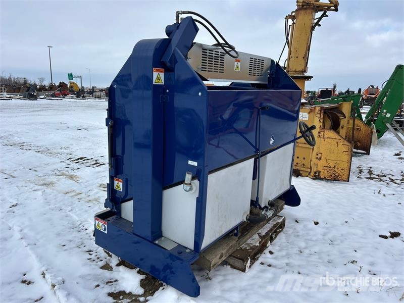 Zamboni 200 Ice Resurfacer Andre komponenter