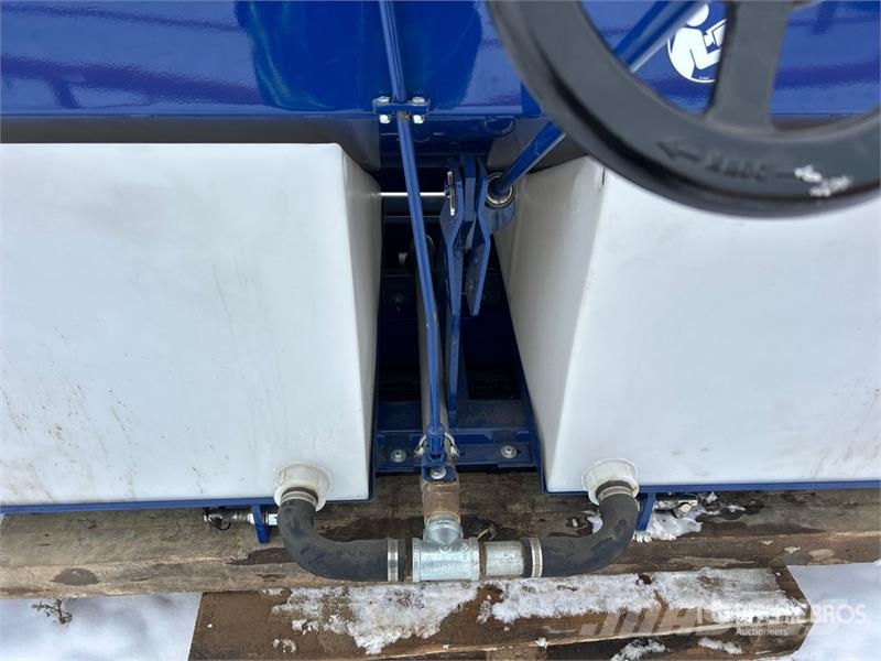 Zamboni 200 Ice Resurfacer Andre komponenter