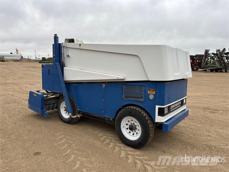 Zamboni 520 Ice Resurfacer 기타 도로 및 제설 기계
