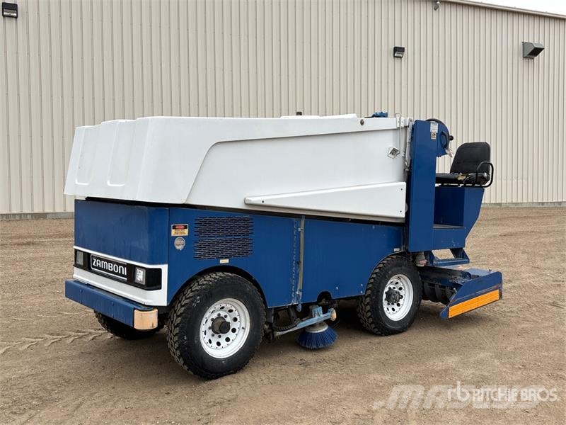 Zamboni 520 Ice Resurfacer 기타 도로 및 제설 기계