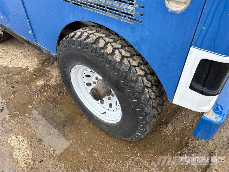 Zamboni 520 Ice Resurfacer 기타 도로 및 제설 기계