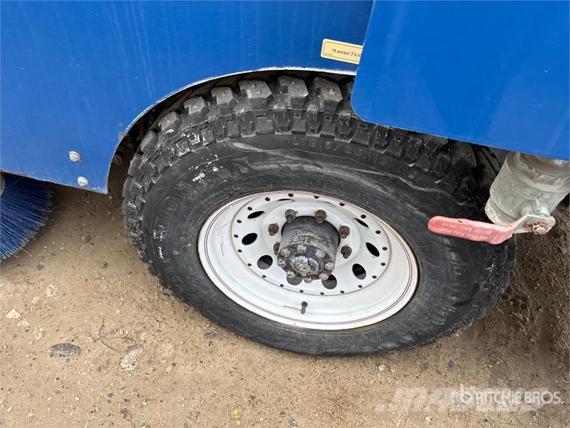 Zamboni 520 Ice Resurfacer 기타 도로 및 제설 기계