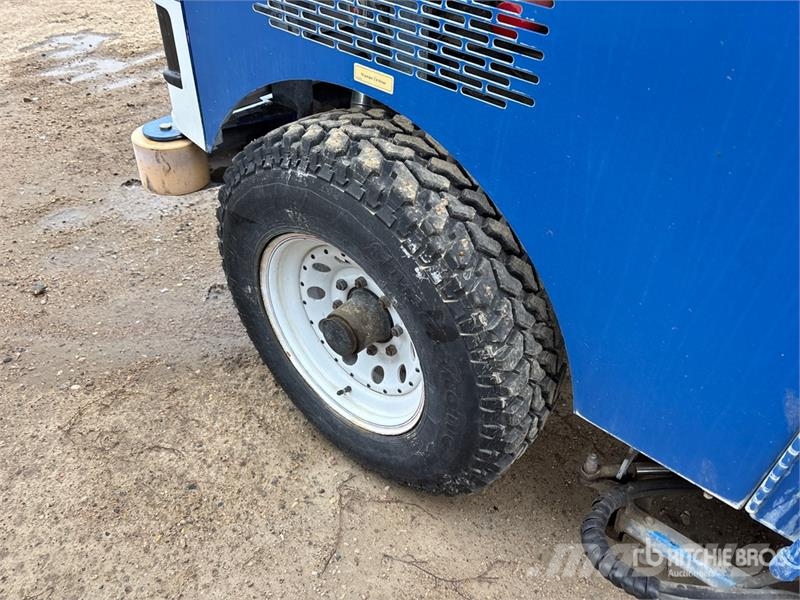 Zamboni 520 Ice Resurfacer 기타 도로 및 제설 기계