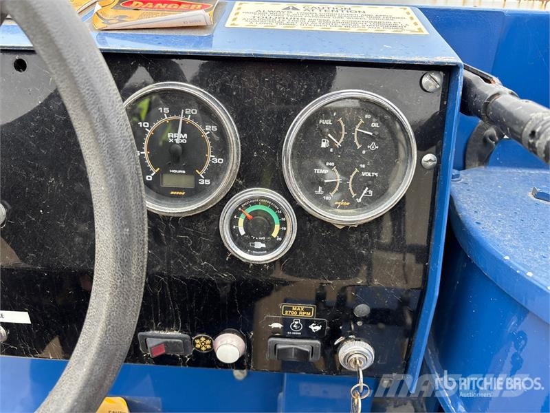 Zamboni 520 Ice Resurfacer 기타 도로 및 제설 기계