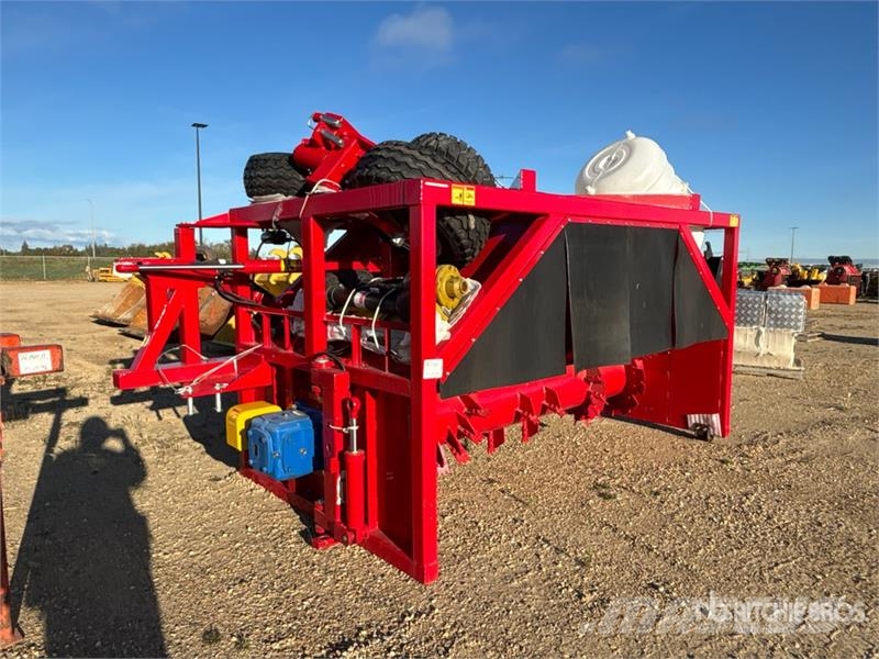  ZFQ300 Compost Turner (Unused) Landbruk - Annet