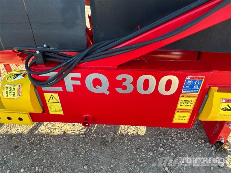  ZFQ300 Compost Turner (Unused) Landbruk - Annet