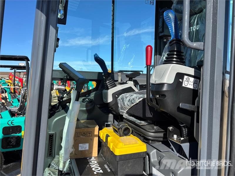 ZT 35G Mini Excavator (Unused) Miniescavatori