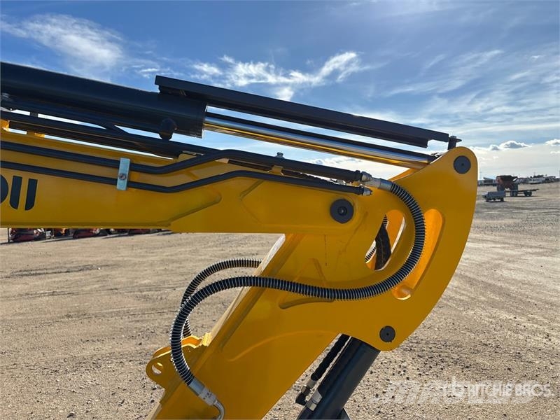 ZT 35G Mini Excavator (Unused) Miniescavatori