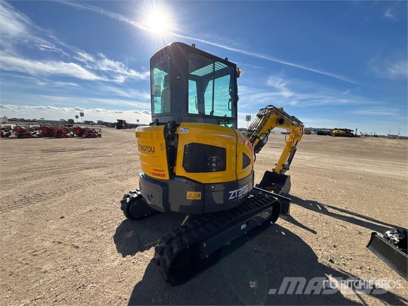 ZT 35G Mini Excavator (Unused) Miniescavatori