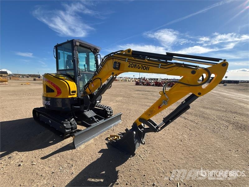 ZT 35G Mini Excavator (Unused) Miniescavatori