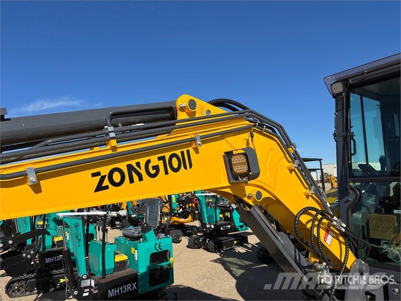 ZT 35G Mini Excavator (Unused) Miniescavatori
