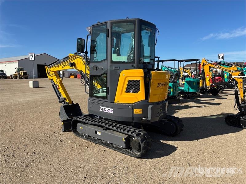ZT 35G Mini Excavator (Unused) Miniescavatori