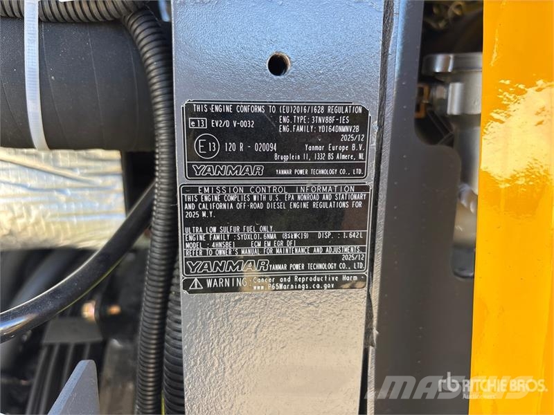 ZT 35G Mini Excavator (Unused) Miniescavatori