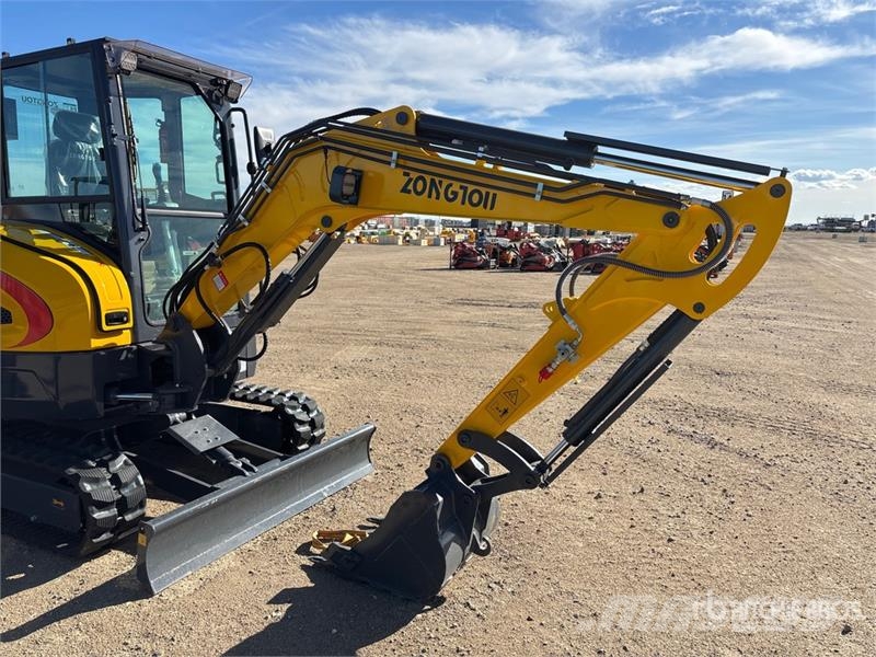 ZT 35G Mini Excavator (Unused) Miniescavatori