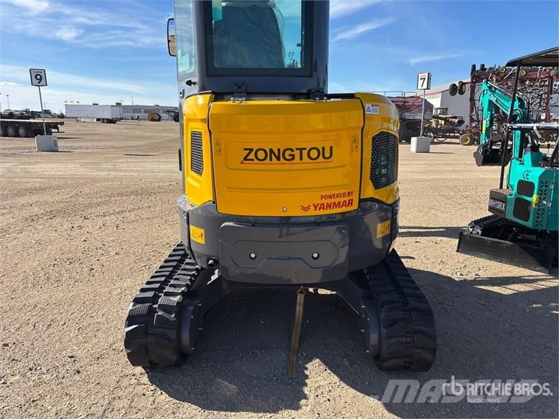 ZT 35G Mini Excavator (Unused) Miniescavatori