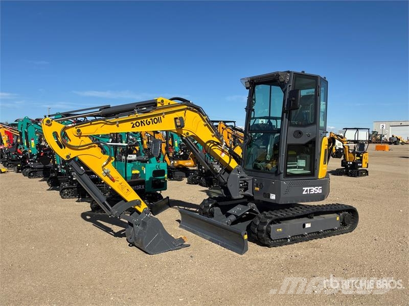 ZT 35G Mini Excavator (Unused) Miniescavatori