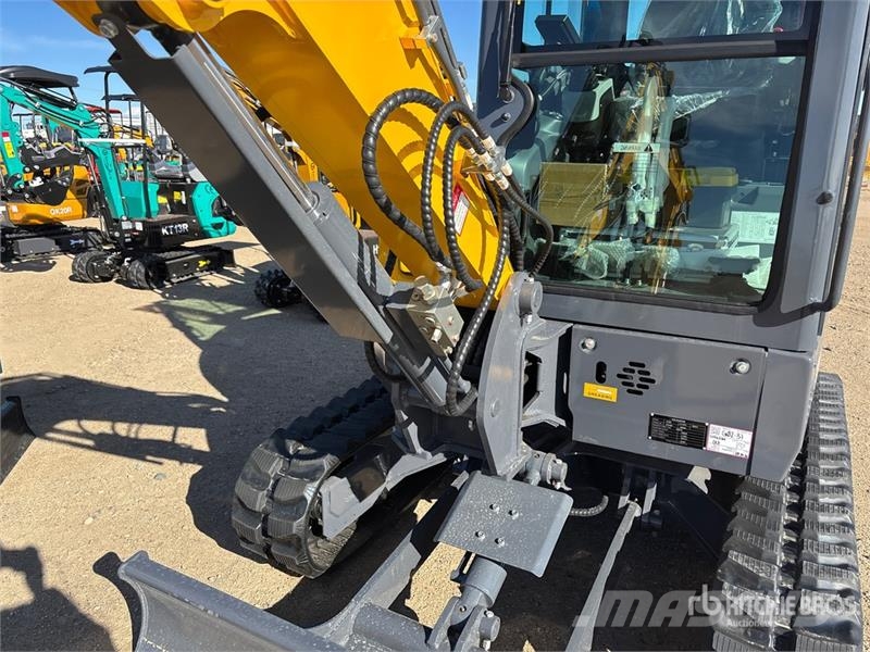 ZT 35G Mini Excavator (Unused) Miniescavatori