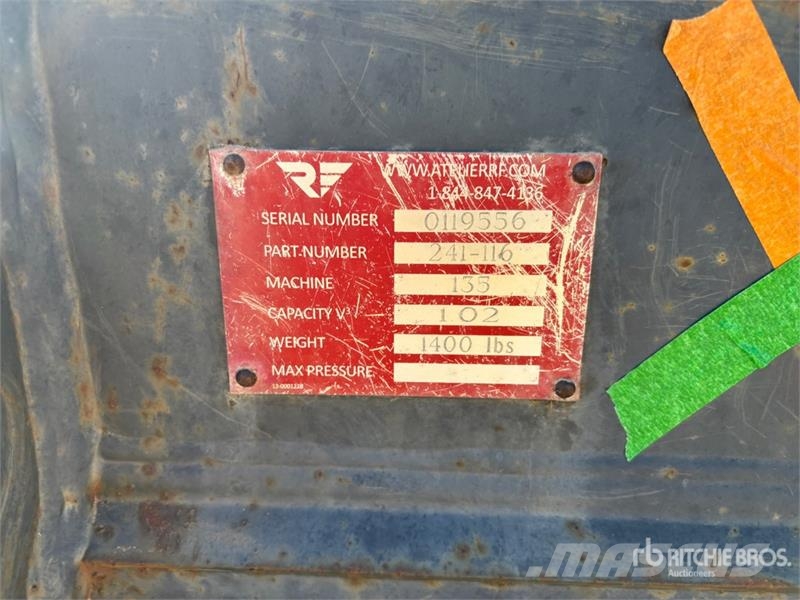  ZZ TB2150 60 59 in Q/C Cleanup Excavator Bucket دلاء