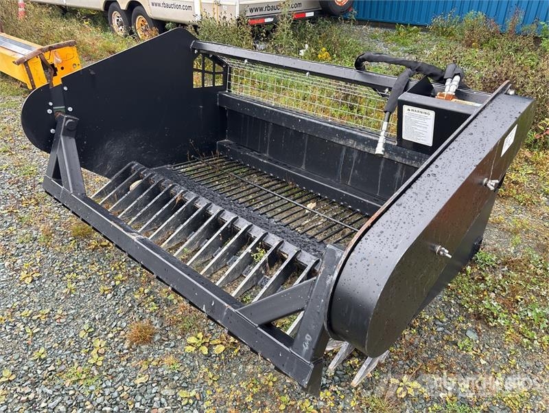 003-040-78-001A 78 in Skid Steer Screening Bucket Просеивающие ковши
